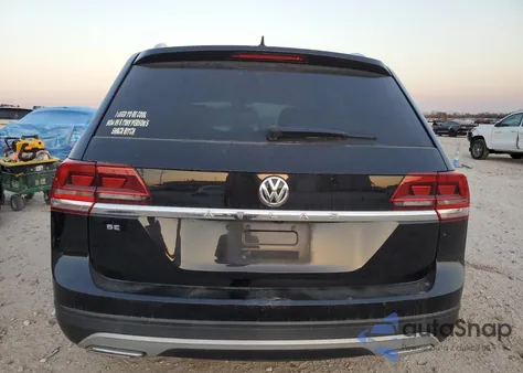 2019 Volkswagen Atlas Se from USA, damaged, VIN 1V2DP2CA8KC591059